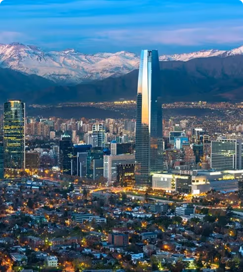 Photo: Our Santiago hub
